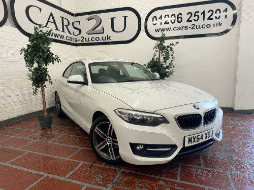 BMW 2 Series  2.0 218d Sport Coupe