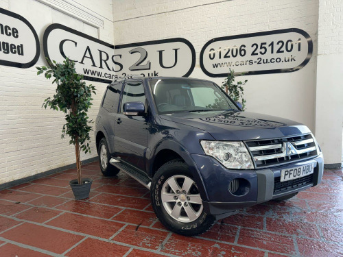 Mitsubishi Shogun  3.2 DI-DC Equippe