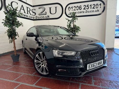 Audi A5  2.0 TDI Black Edition