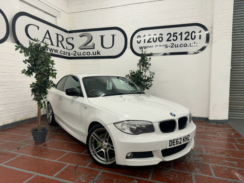 BMW 1 Series  2.0 118d Sport Plus Edition Coupe