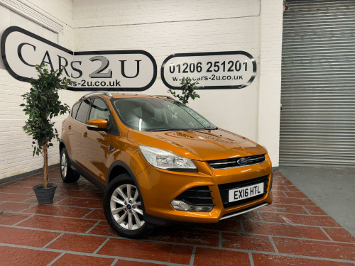 Ford Kuga  2.0 TDCi Titanium