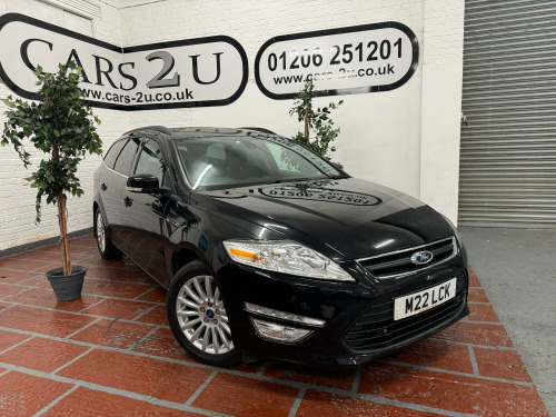 Ford Mondeo  2.0 TDCi Zetec Business Edition