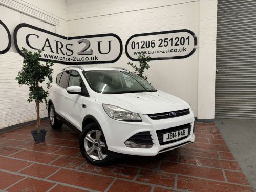 Ford Kuga  2.0 TDCi Zetec