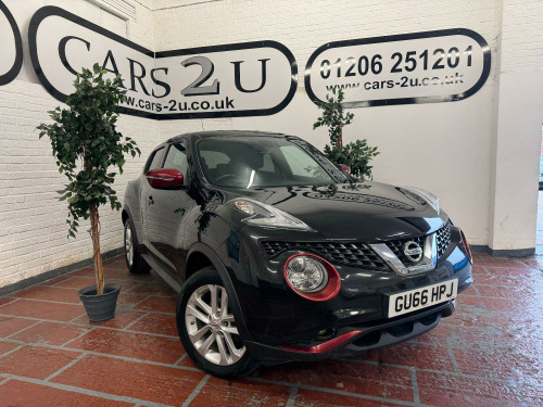 Nissan Juke  1.2 DIG-T N-Connecta