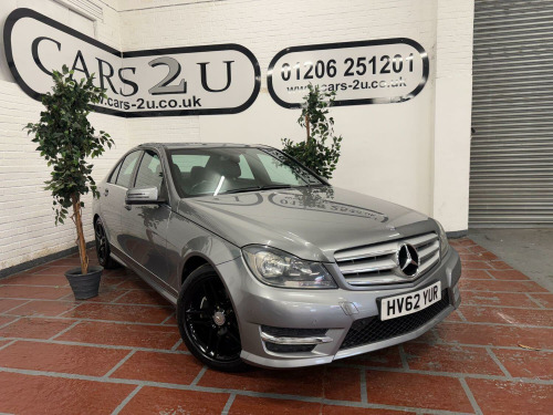 Mercedes-Benz C-Class C220 2.1 C220 CDI BlueEfficiency AMG Sport