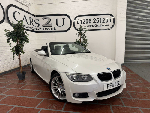 BMW 3 Series  2.0 320d M Sport Convertible