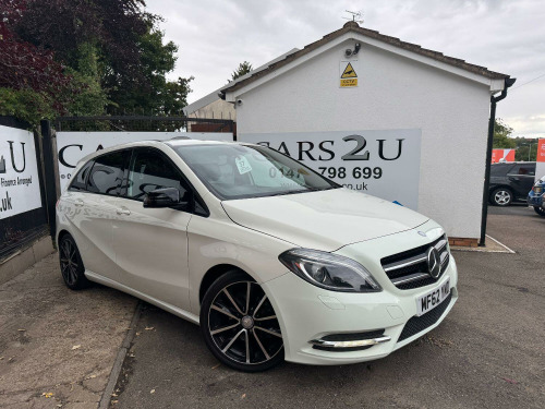 Mercedes-Benz B-Class B180 1.6 B180 BlueEfficiency Sport
