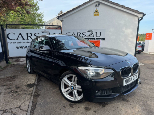 BMW 1 Series  2.0 118d M Sport 5-door