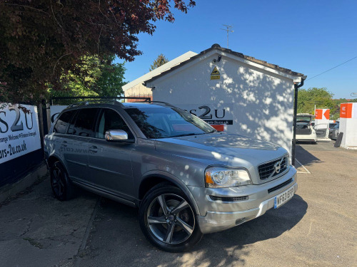 Volvo XC90  2.4 D5 R-Design Nav