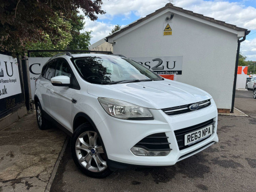 Ford Kuga 2.0 TDCi Titanium