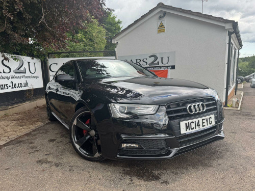 Audi A5  3.0 TDI V6 Black Edition