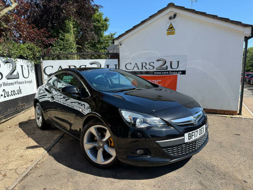 Vauxhall Astra GTC  1.4 i Turbo SRi