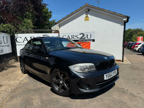 BMW 1 Series  2.0 120d Exclusive Edition Coupe