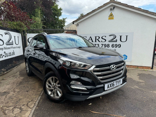 Hyundai Tucson  1.7 CRDi Blue Drive Premium