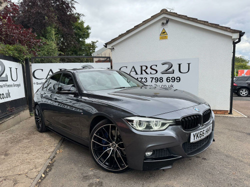 BMW 3 Series  2.0 320d M Sport Saloon