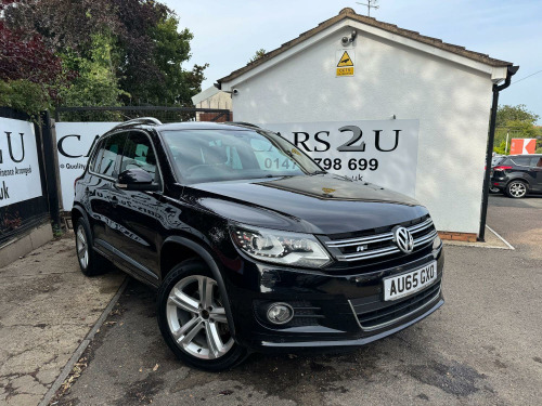 Volkswagen Tiguan  2.0 TDI BlueMotion Tech R-Line