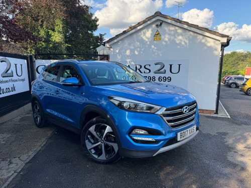 Hyundai Tucson  1.7 CRDi Blue Drive Sport Edition