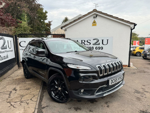 Jeep Cherokee  2.0 Cherokee 2.0 Mjii 140hp Limited 4wd 6 Spd Man