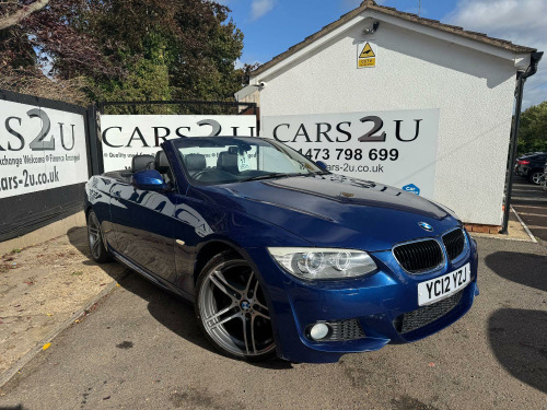 BMW 3 Series  2.0 320d M Sport Convertible