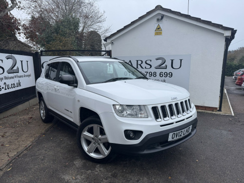 Jeep Compass  2.2 Compass 2.2 Crd Limited 4x4