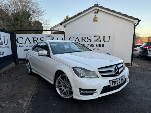 Mercedes-Benz C-Class C220 2.1 C220 CDI AMG Sport Plus 