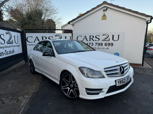 Mercedes-Benz C-Class C220 2.1 C220 CDI BlueEfficiency AMG Sport Plus 