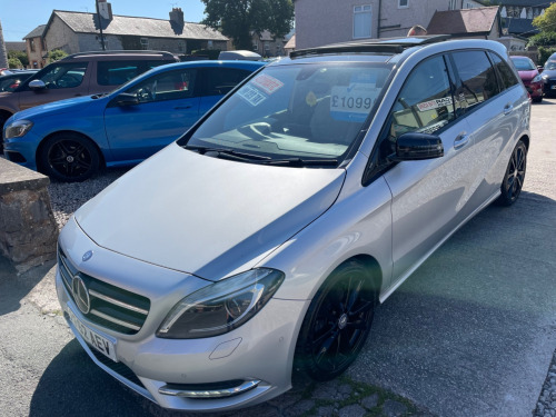 Mercedes-Benz B-Class B180 B180 BLUEEFFICIENCY SPORT