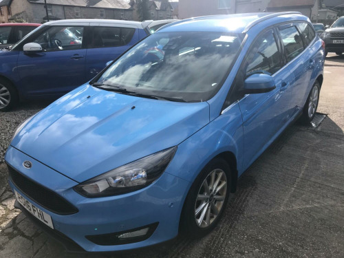 Ford Focus  1.5 TDCi Titanium