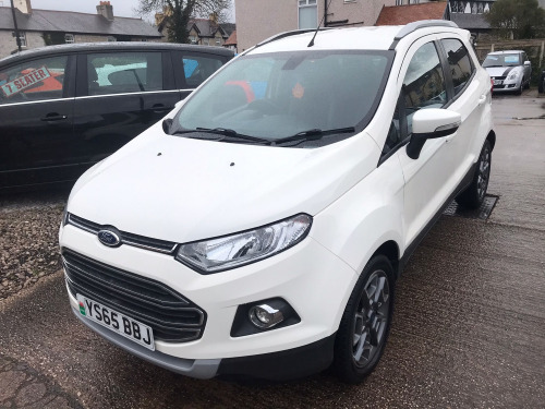 Ford EcoSport TITANIUM TDCI