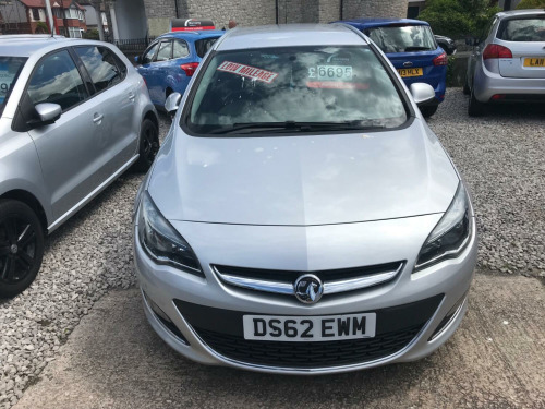 Vauxhall Astra 1.6 16V SRi