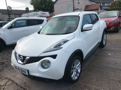 Nissan Juke  1.5 dCi Acenta