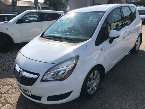 Vauxhall Meriva  1.4 i Turbo Exclusiv