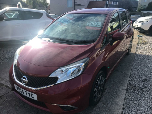 Nissan Note 1.2 DIG-S Tekna