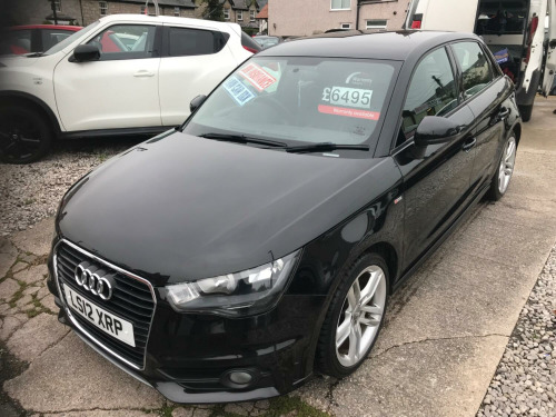 Audi A1  1.2 TFSI S line