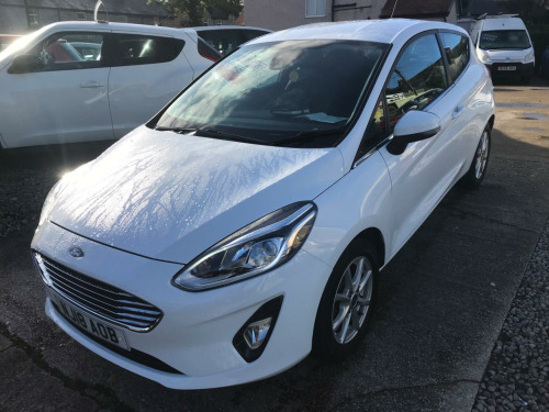 Ford Fiesta  1.1 Ti-VCT Zetec