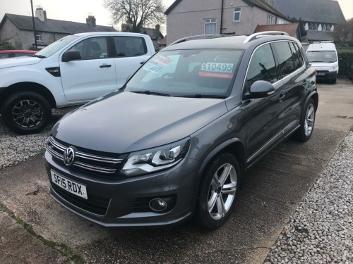 Volkswagen Tiguan  2.0 TDI BlueMotion Tech R-Line