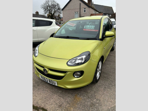 Vauxhall ADAM 1.2 16v JAM