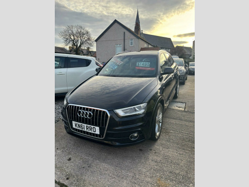 Audi Q3  2.0 TDI S line