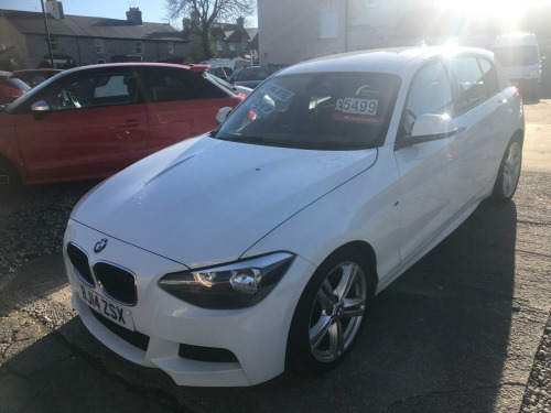 BMW 1 Series  2.0 116d M Sport 5 door