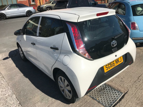 Toyota AYGO 1.0 VVT-i x