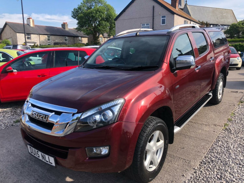 Isuzu D-Max  2.5 TD Utah Vision