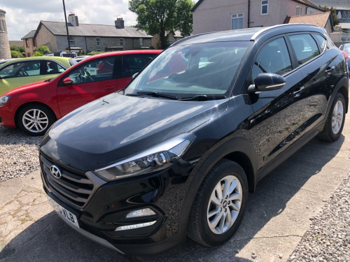 Hyundai Tucson  1.7 CRDi Blue Drive SE Nav
