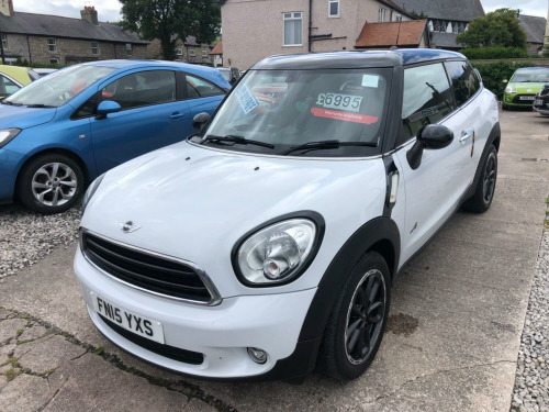 MINI Paceman  1.6 Cooper ALL4 Paceman