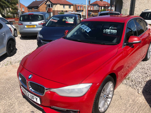 BMW 3 Series  2.0 320d Luxury Saloon