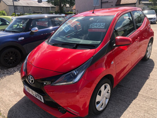 Toyota AYGO 1.0 VVT-i x-play