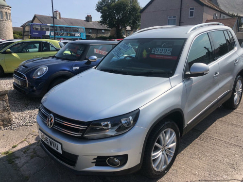 Volkswagen Tiguan  2.0 TDI BlueMotion Tech Match Edition