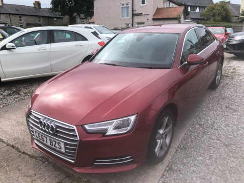 Audi A4 2.0 TFSI Sport