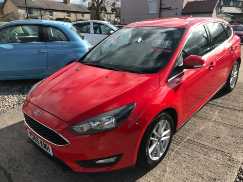 Ford Focus  1.5 TDCi Zetec