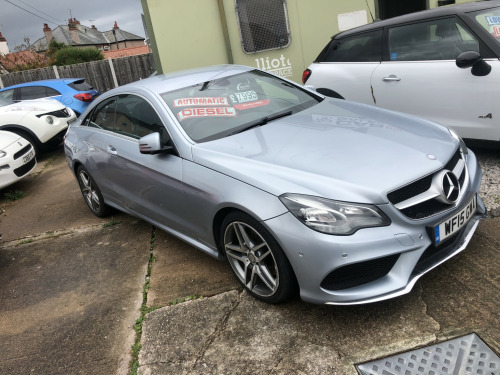 Mercedes-Benz E-Class  2.1 E220d BlueTEC AMG Line