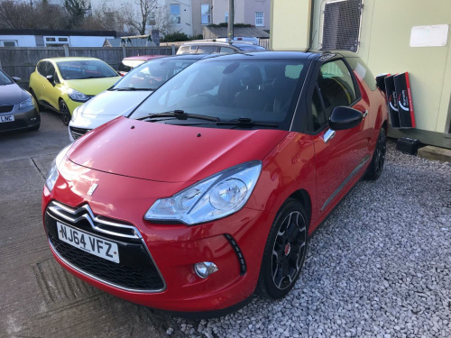 Citroen DS3  1.6 VTi DStyle Plus 
